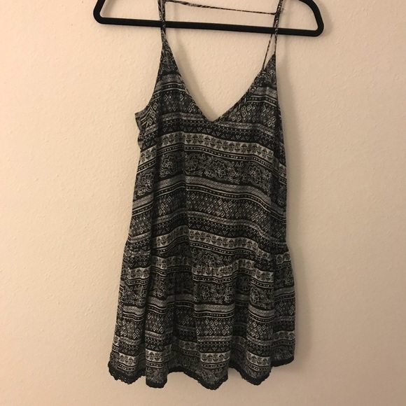 *** Geometric Printed Tunic - Picture 3 of 4